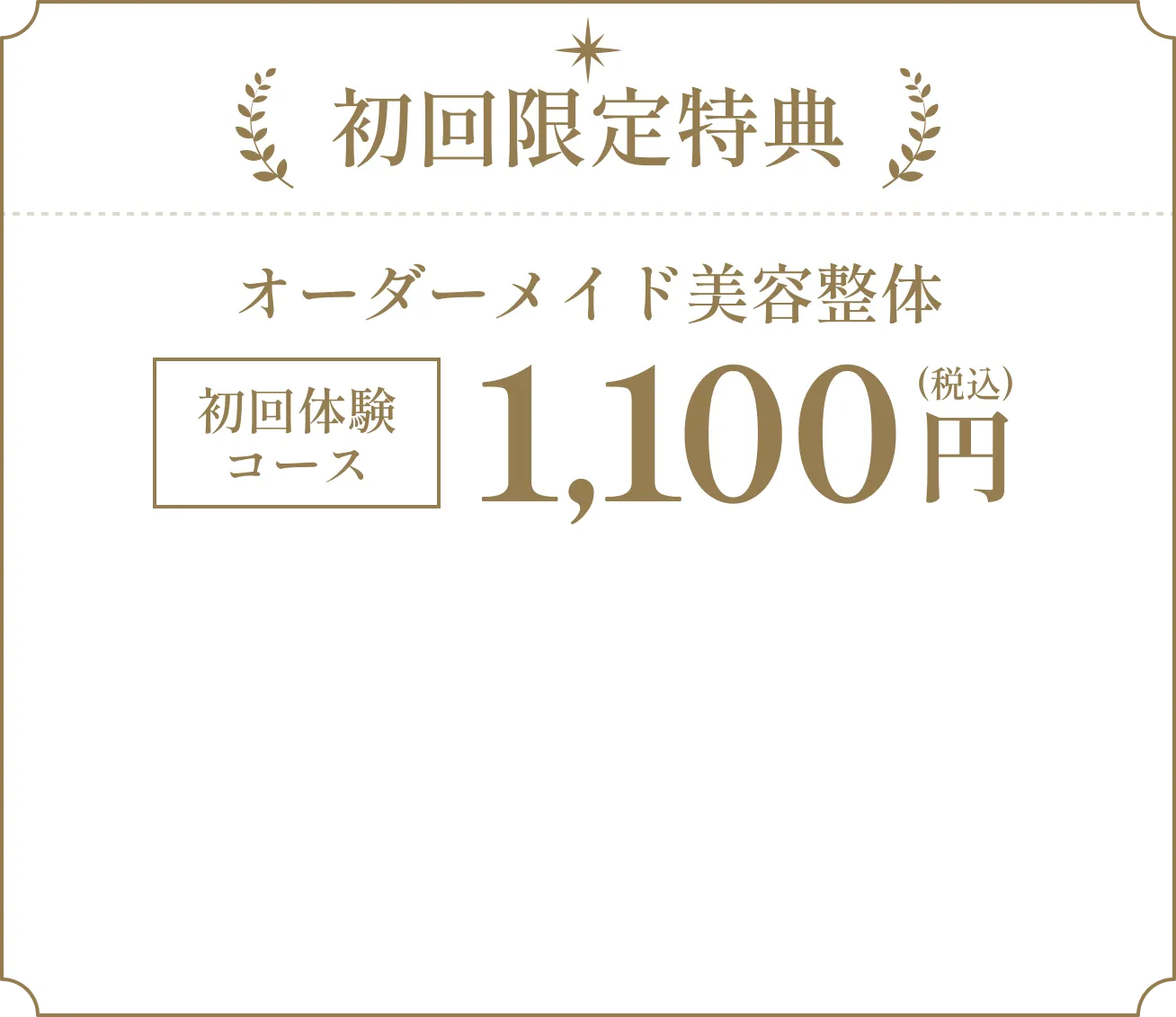 初回限定特典