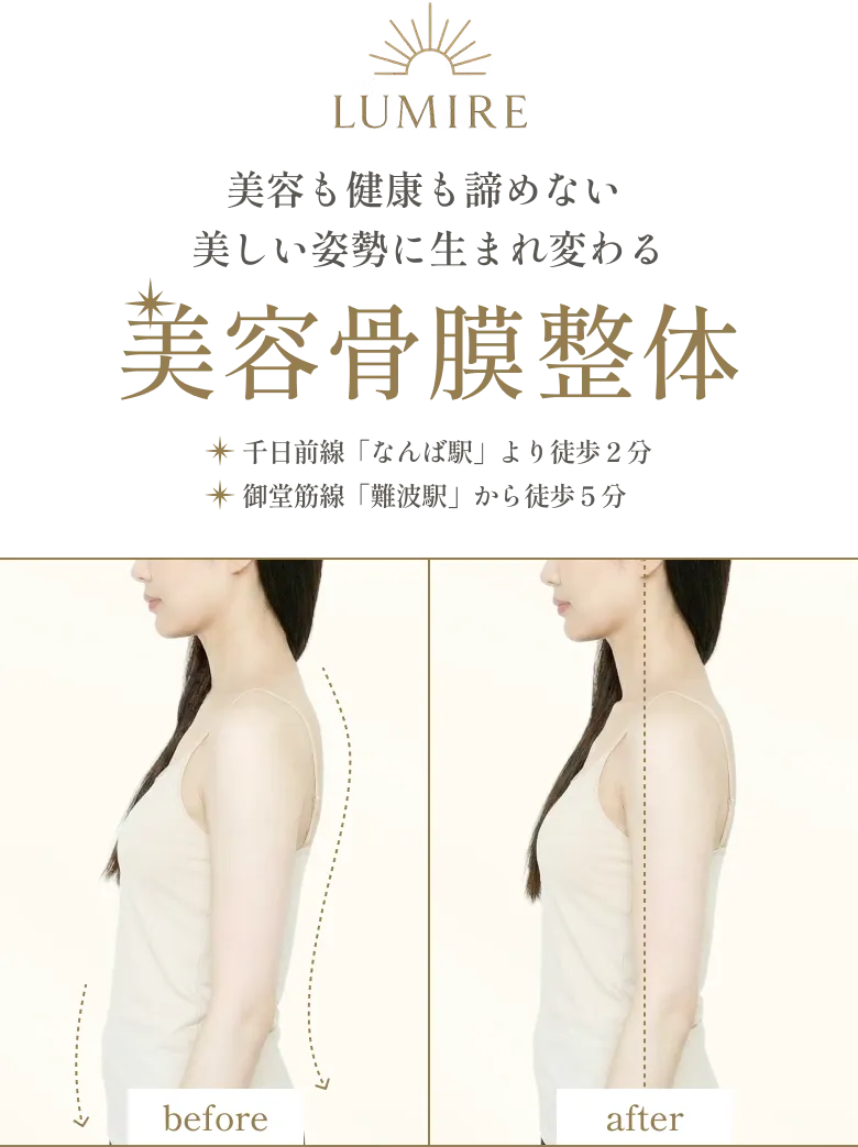 LUMIRE 美容骨膜整体